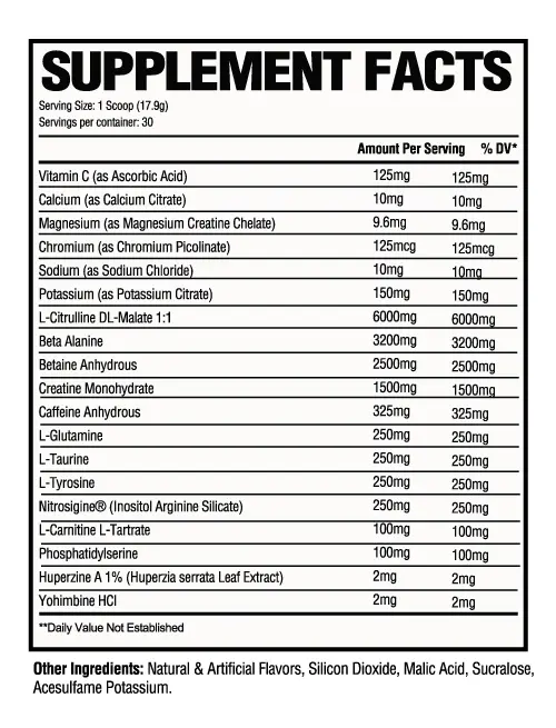 Optimized Pre-Workout - Image 2